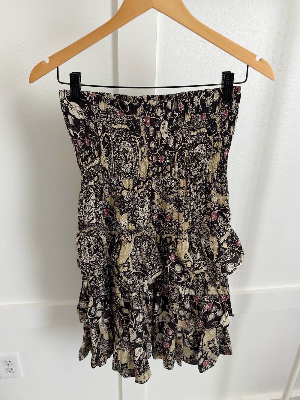 Isabel Marant Etoile Cencia Midi Skirt